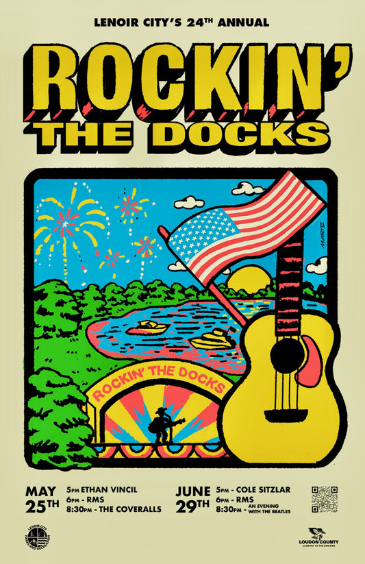 ROCKIN' THE DOCKS '24