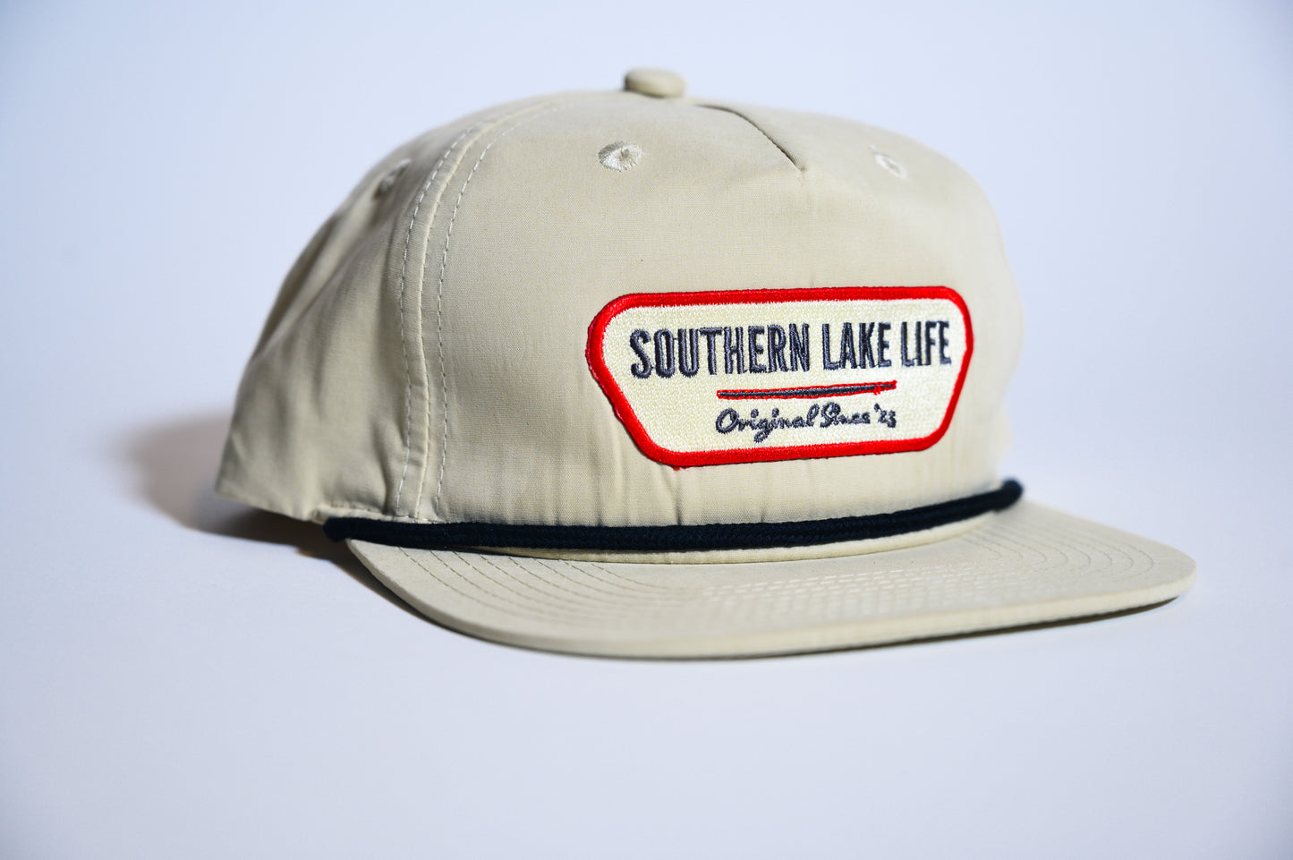 The Southern Lake Life: PATCH BISCUIT ROPE HAT