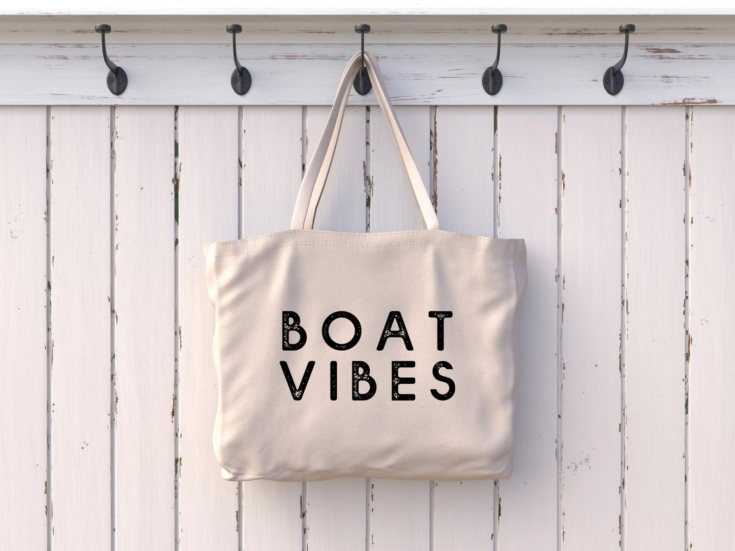 Boat Vibes Tote Bag