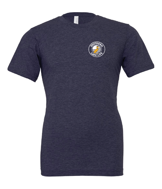 The Southern Lake Life - Diamond Logo - Short Sleeve - Navy