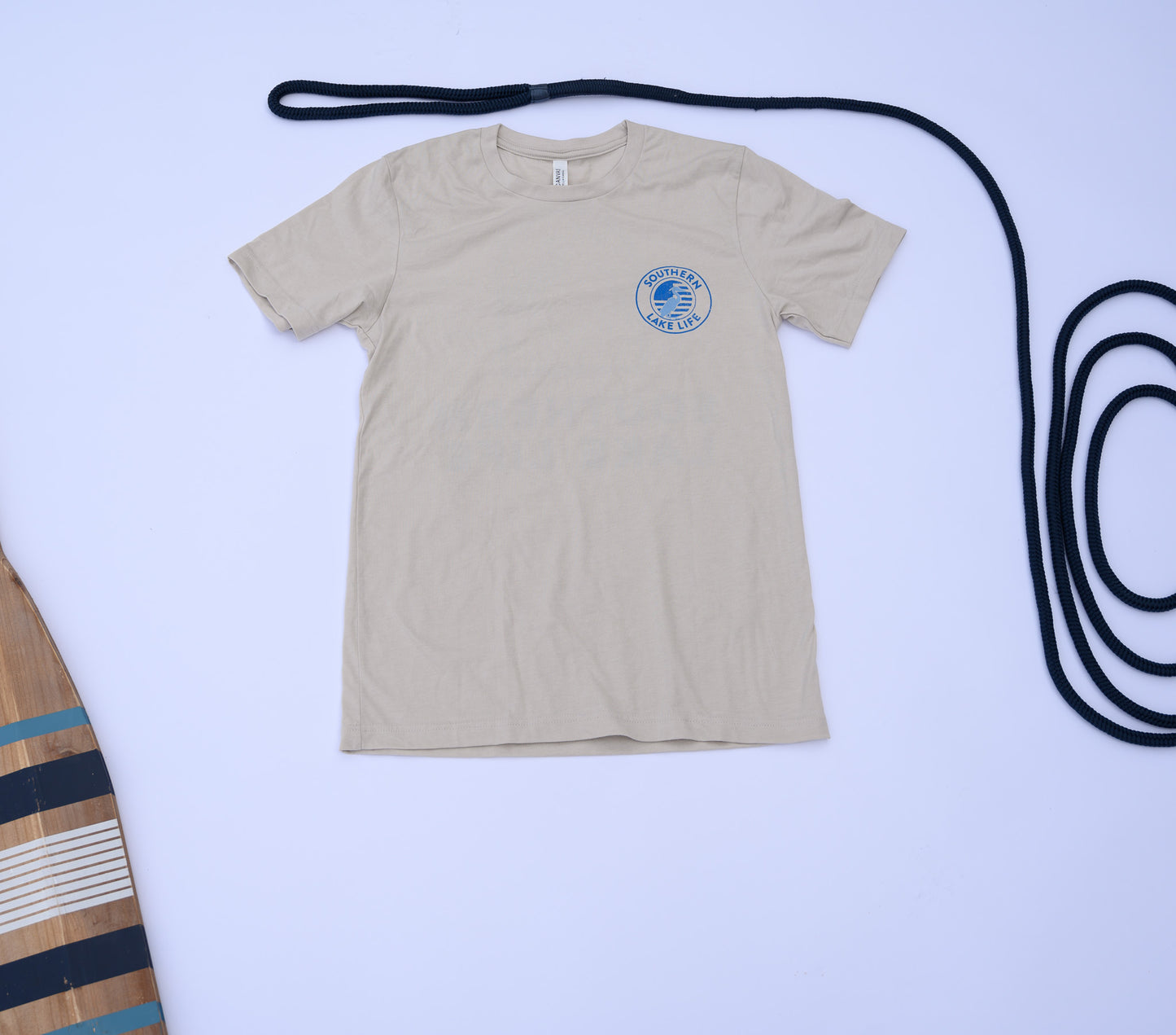 The Southern Lake Life - Heron Arch - Short Sleeve - Stone