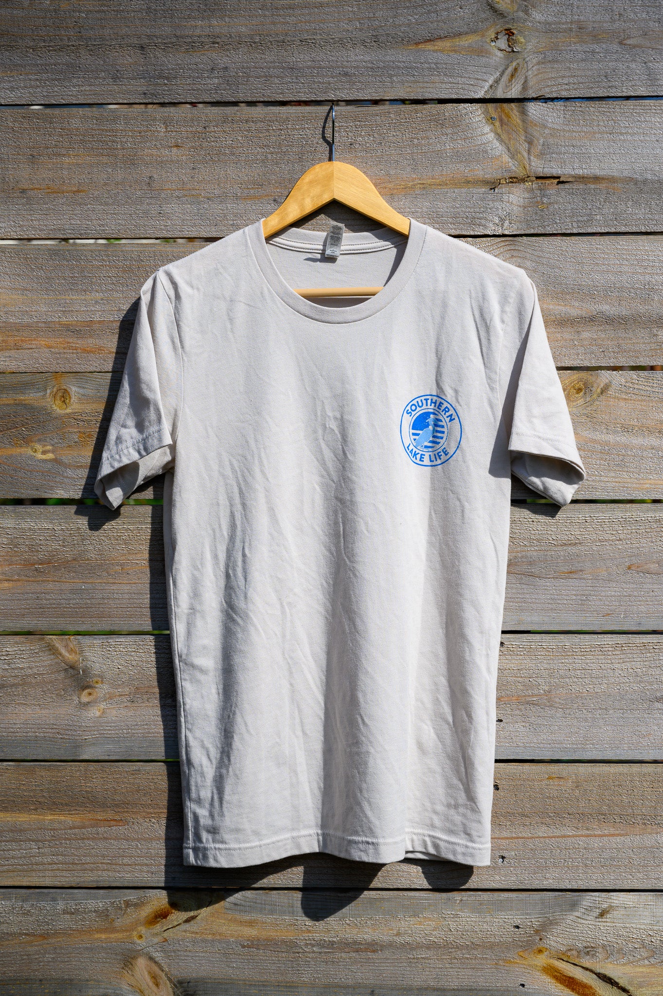 The Southern Lake Life - Heron Arch - Short Sleeve - Stone
