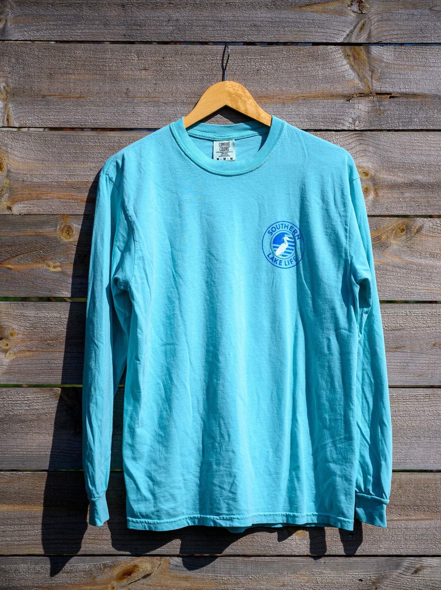 The Southern Lake Life: Heron Arch - Long Sleeve - Chalky Mint