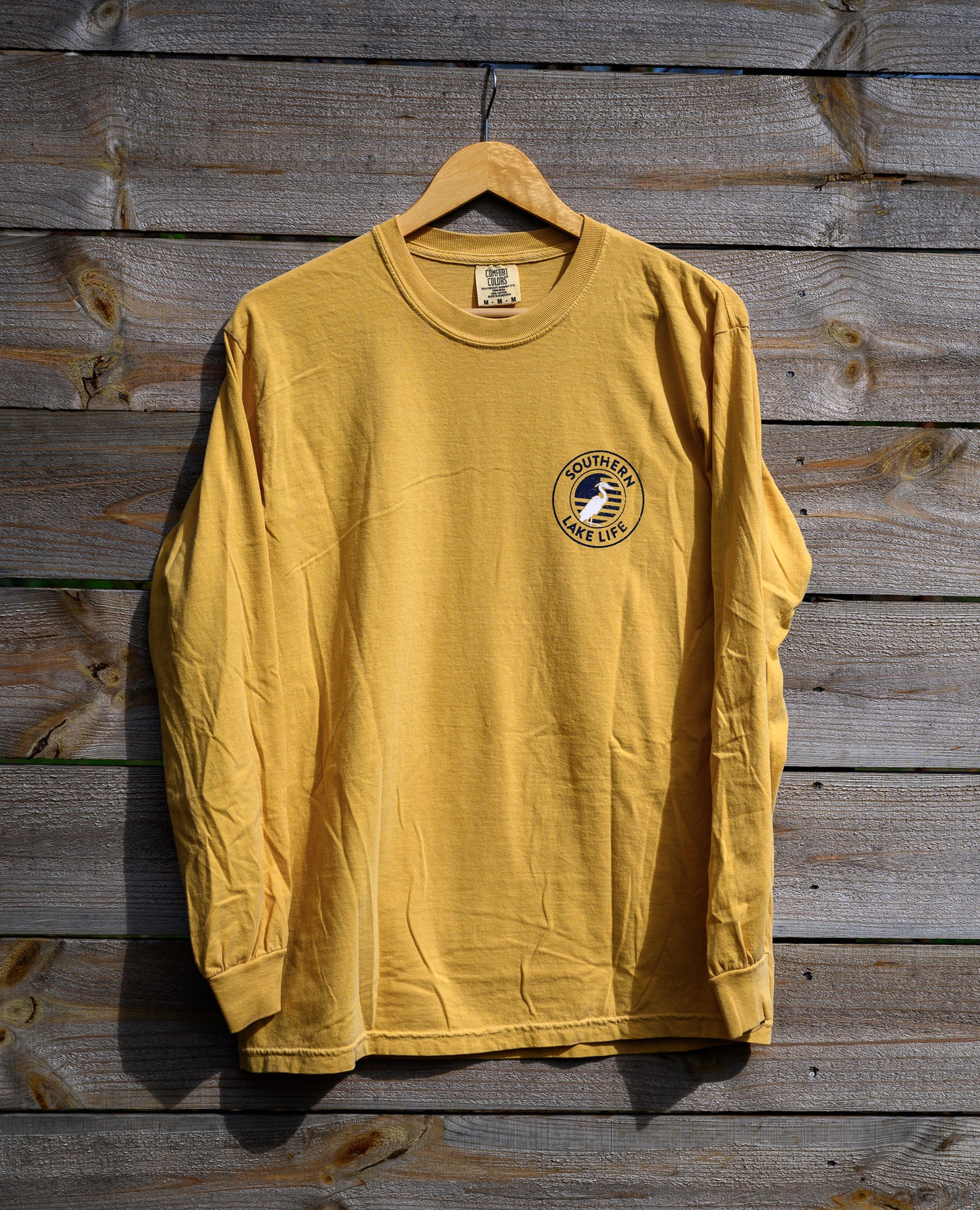 The Southern Lake Life: Diamond Logo - Long Sleeve - Mustard