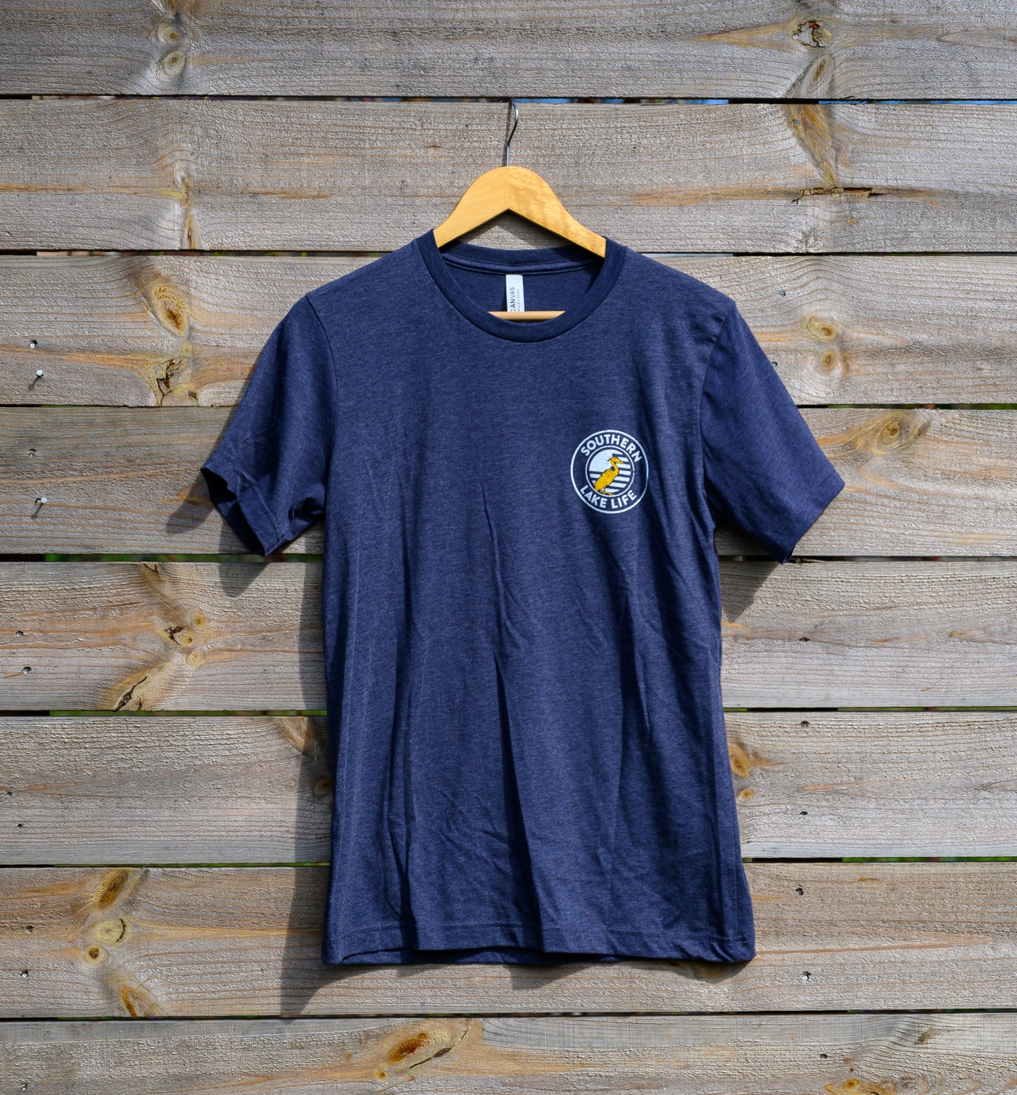 The Southern Lake Life - Diamond Logo - Short Sleeve - Navy