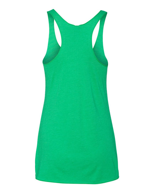 The Southern Lake Life - Heron Logo Ladies Tank - Green