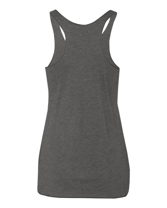 The Southern Lake Life - Heron Logo Ladies Tank - Charcoal