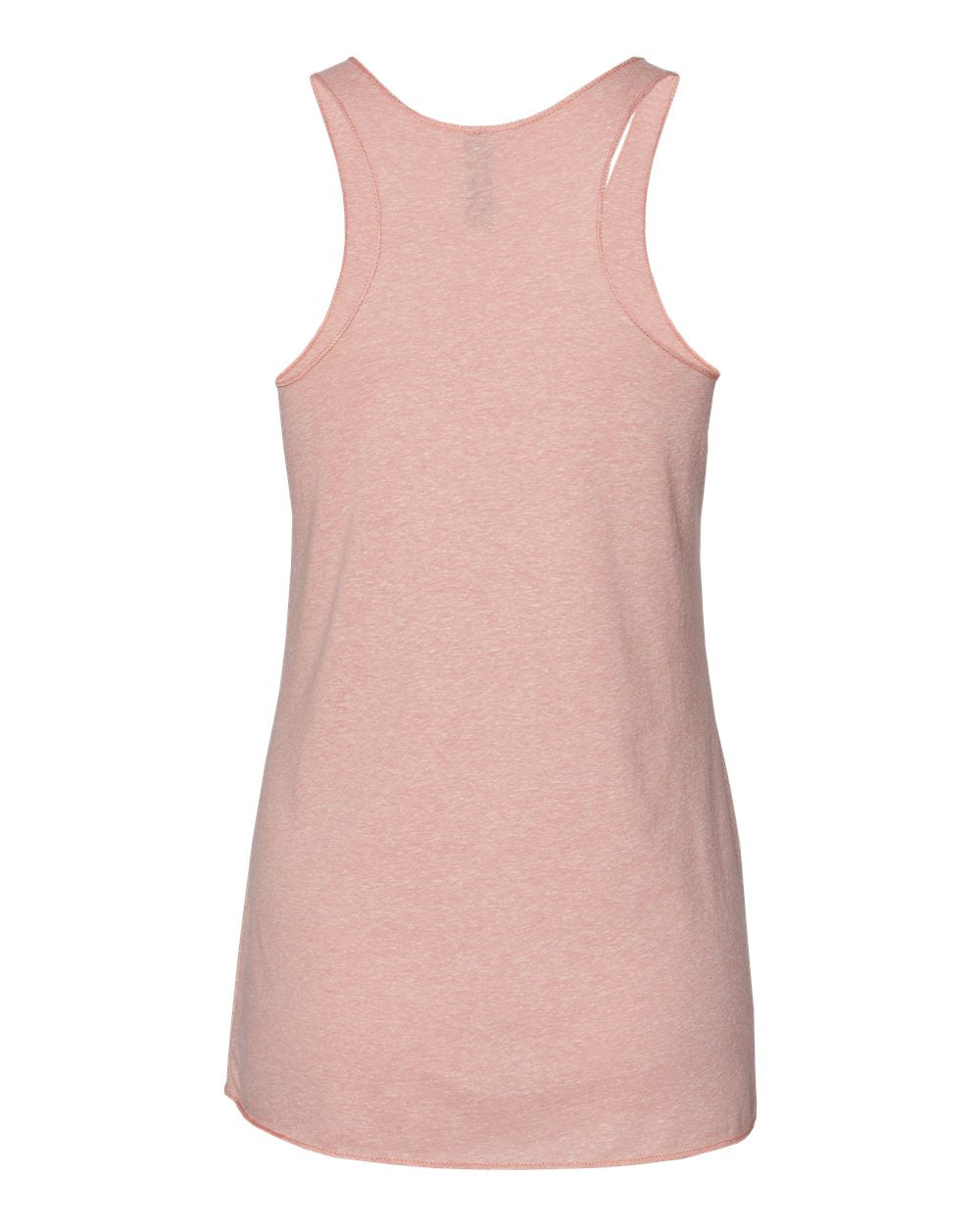 The Southern Lake Life - Heron Logo Ladies Tank - Heather Pink