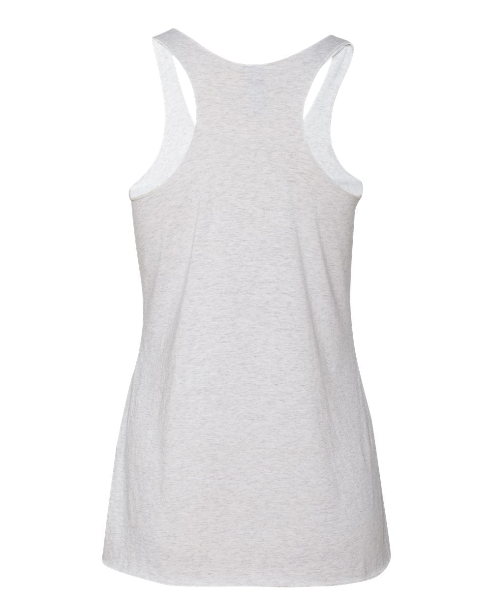 The Southern Lake Life - Heron Logo Ladies Tank - Heather White