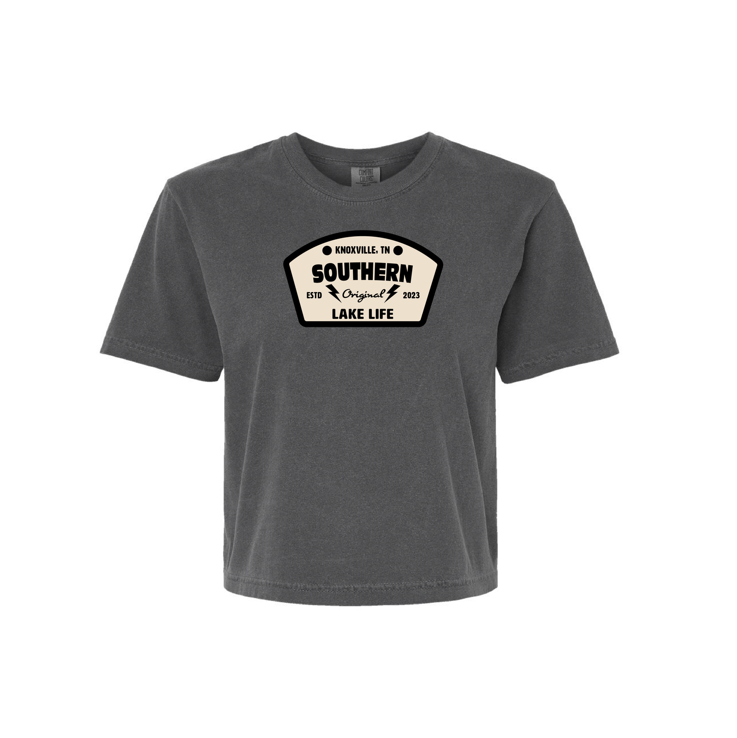 LADIES OLD SKOOL BOX TEE