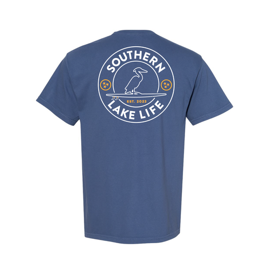 THE SOUTHERN SURF HERON TEE