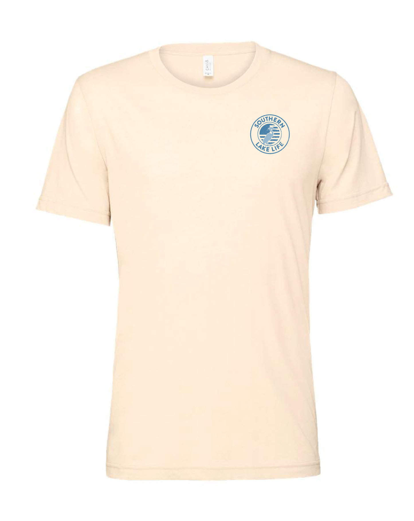 The Southern Lake Life - Heron Arch - Short Sleeve - Stone