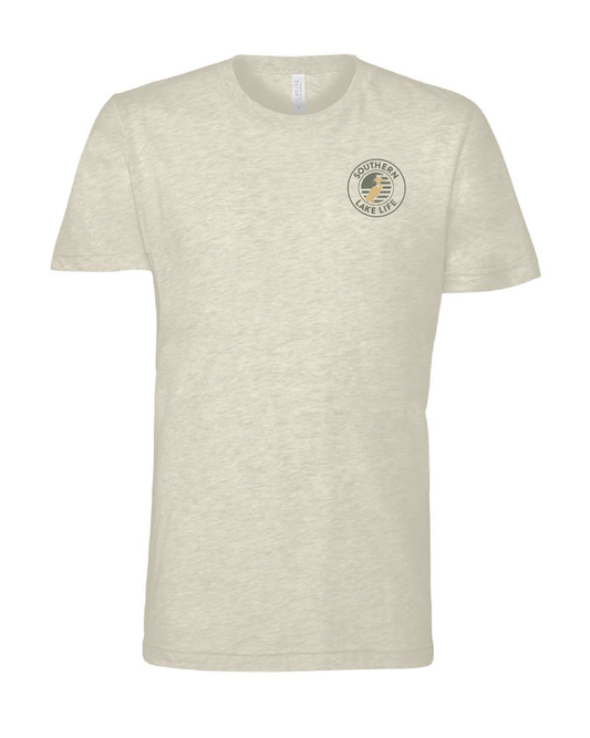 LAKESIDE CAMP TEE - HEATHER GRAY