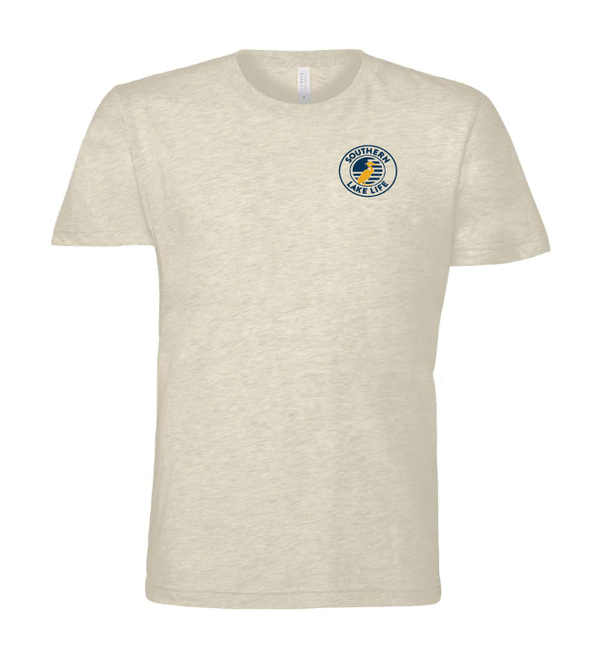 The Southern Lake Life - Diamond Logo - Short Sleeve - Heather Stone